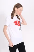 Toontoy Unisex Bisiklet Yaka Atatürk Baskılı Tişört - 4
