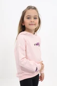 Toontoy Kız Çocuk Nakışlı Sweatshirt - 6