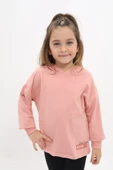 Toontoy Kız Çocuk Baskılı Sweatshirt - 12