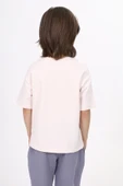 Toontoy Unisex Çocuk Etek Ucu Baskılı Tişört - 7