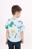 Toontoy Erkek Çocuk Baskılı Tişört - 8