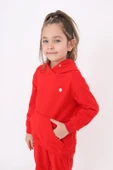 Toontoy Kız Çocuk Baskılı Sweatshirt - 7