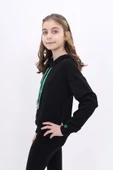 Toontoy Kız Çocuk Nakışlı Sweatshirt thumbnail 8