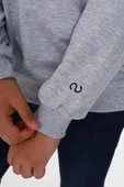 Toontoy Erkek Çocuk Polo Yaka Tnty Baskılı Sweatshirt - 6