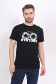 Toontoy Unisex Atatürk Baskılı Tişört - 1