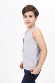Toontoy Erkek Çocuk Baskılı Atlet - 10