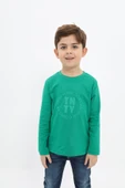 Toontoy Erkek Çocuk Baskılı Tişört - 8