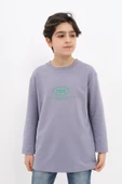 Toontoy Erkek Çocuk Baskılı Sweatshirt - 7