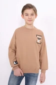 Toontoy Erkek Çocuk Baskılı Sweatshirt thumbnail 4