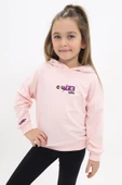 Toontoy Kız Çocuk Nakışlı Sweatshirt - 5