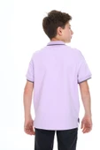 Toontoy Erkek Çocuk  Polo Yaka Kolu Baskılı Tişört - 8