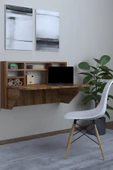 Kardelen Pratik Katlanır Portatif Raflı Katlanır Kırma Masa - 4