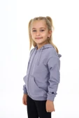 Toontoy Kız Çocuk Baskılı Hırka - 5