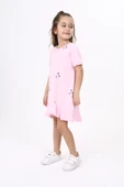 Toontoy Kız Çocuk Baskılı Elbise thumbnail 6