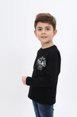 Toontoy Erkek Çocuk Baskılı Tişört - 3