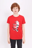 Toontoy Unisex Çocuk Atatürk Baskılı Tişört - 9