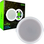 İRONSTAR IRH1016 16CM TRAFOLU ALÇIPAN TAVAN HOPARLÖRÜ 6,5İNÇ 3WATT 100V - 2