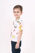 Toontoy Erkek Çocuk Baskılı Tişört - 10