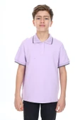 Toontoy Erkek Çocuk  Polo Yaka Kolu Baskılı Tişört - 7