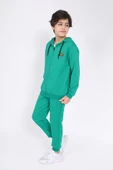 Toontoy Erkek Çocuk Nakışlı Eşofman Takım - 5