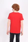 Toontoy Unisex Çocuk Ay Yıldız Baskılı Tişört - 3