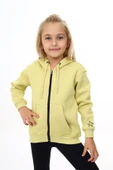 Toontoy Kız Çocuk Nakışlı Hırka - 4
