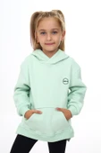 Toontoy Kız Çocuk Nakışlı Sweatshirt - 6
