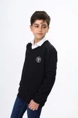 Toontoy Erkek Çocuk Okul Baskılı Sweatshirt - 3
