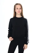 Toontoy Kız Çocuk Baskılı Sweatshirt - 4
