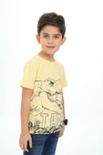 Toontoy Erkek Çocuk Trex Baskılı Tişört - 10