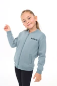 Toontoy Kız Çocuk Nakışlı Hırka - 6