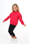 Toontoy Kız Çocuk Nakışlı Sweatshirt - 12