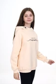 Toontoy Kız Çocuk Baskılı Sweatshirt - 11