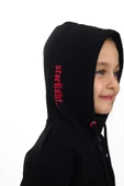 Toontoy Kız Çocuk Nakışlı Hırka - 9