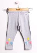 Toontoy Bebek Kız Renkli Pullu Çiçek Nakış - 4