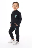 Toontoy Erkek Çocuk Nakışlı Eşofman Takım - 6