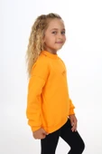Toontoy Kız Çocuk Nakışlı Sweatshirt - 9