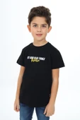 Toontoy Erkek Çocuk Positive  Baskılı Tişört - 11