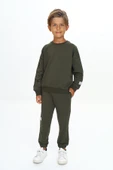 Toontoy Erkek Çocuk Armalı Eşofman Takım - 6