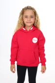 Toontoy Kız Çocuk Baskılı Sweatshirt - 1