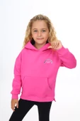 Toontoy Kız Çocuk Baskılı Sweatshirt - 2
