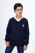 Toontoy Erkek Çocuk Okul Baskılı Sweatshirt - 6