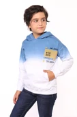 Toontoy Erkek Çocuk  Cepli Baskılı Sweatshirt thumbnail 5