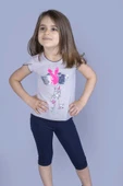 Toontoy Kız Çocuk Çevirmeli Pullu Takım - 5
