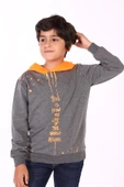 Toontoy Erkek Çocuk Neon Detaylı Sweatshirt - 7