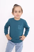 Toontoy Erkek Çocuk Baskılı Sweatshirt - 9