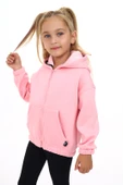 Toontoy Kız Çocuk Kapüşonlu Hırka - 10