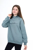 Toontoy Kız Çocuk Baskılı Sweatshirt - 2