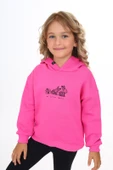 Toontoy Kız Çocuk Baskılı Sweatshirt - 5