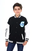Toontoy Erkek Çocuk Baskılı Kolej Hırka - 5